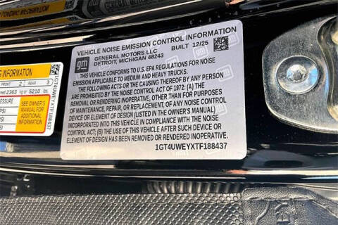 2026 GMC Sierra 3500HD