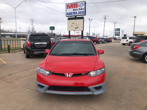 2006 Honda Civic for sale at MB Auto Sales in Oklahoma City OK
