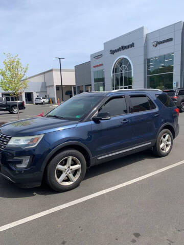 2016 Ford Explorer XLT