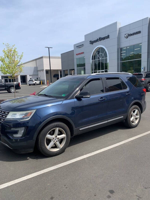 2016 Ford Explorer XLT