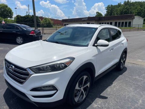 2016 Hyundai Tucson Limited