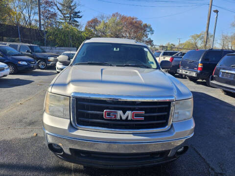 2007 GMC Sierra 1500 for sale at AA Auto Sales Inc. in Gary IN