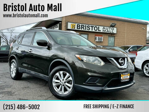 2016 Nissan Rogue for sale at Bristol Auto Mall in Levittown PA