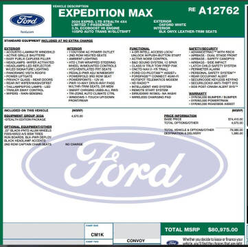 2024 Ford Expedition MAX Limited