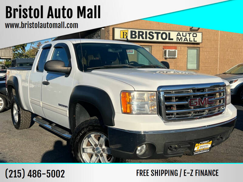 2008 GMC Sierra 1500 for sale at Bristol Auto Mall in Levittown PA