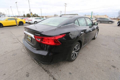 2016 Nissan Maxima Platinum