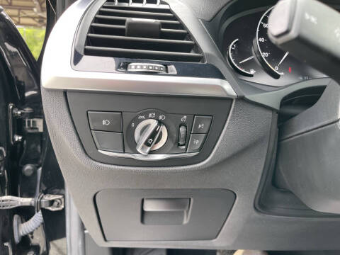 2018 BMW X3 xDrive30i