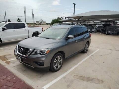 2018 Nissan Pathfinder for sale at Jerry's Buick GMC in Weatherford TX