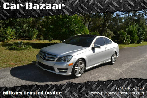 2013 Mercedes-Benz C-Class for sale at Car Bazaar in Pensacola FL