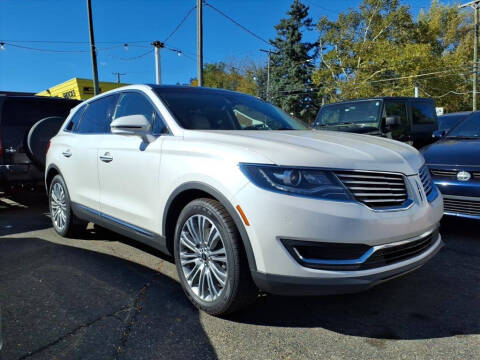 2018 Lincoln MKX Reserve