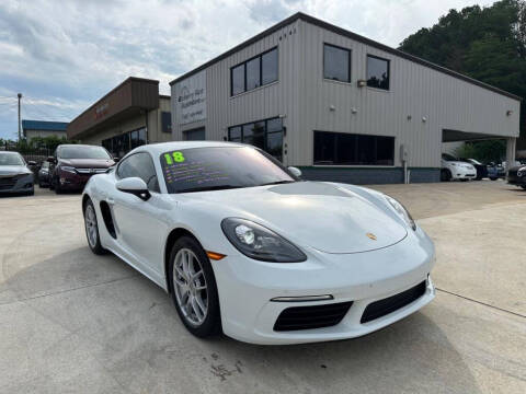 2018 Porsche 718 Cayman