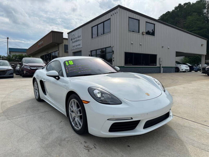 2018 Porsche 718 Cayman