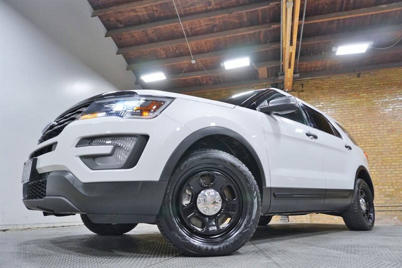 2017 Ford Explorer Police Interceptor Utility
