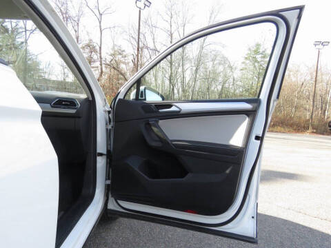 2022 Volkswagen Tiguan S 4Motion