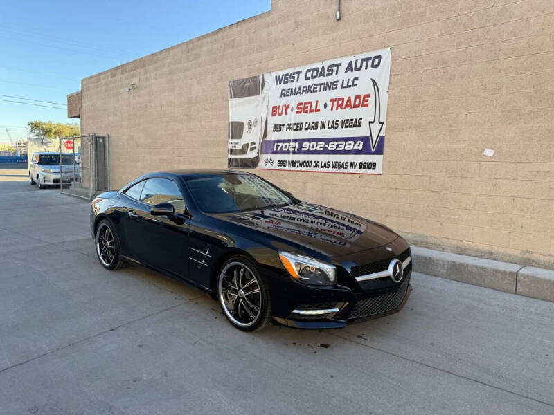 2013 Mercedes-Benz SL-Class SL 550
