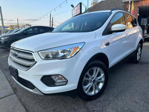 2018 Ford Escape for sale at Webster Auto Sales in Somerville MA