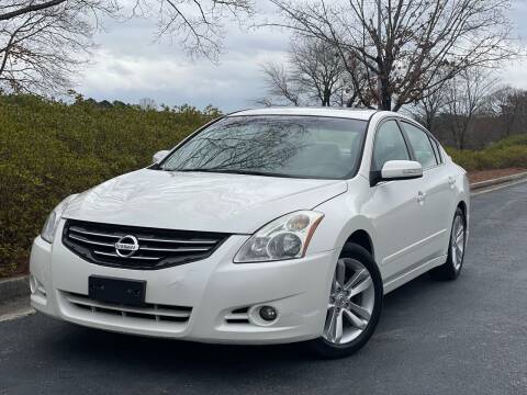 2010 Nissan Altima for sale at William D Auto Sales in Norcross GA