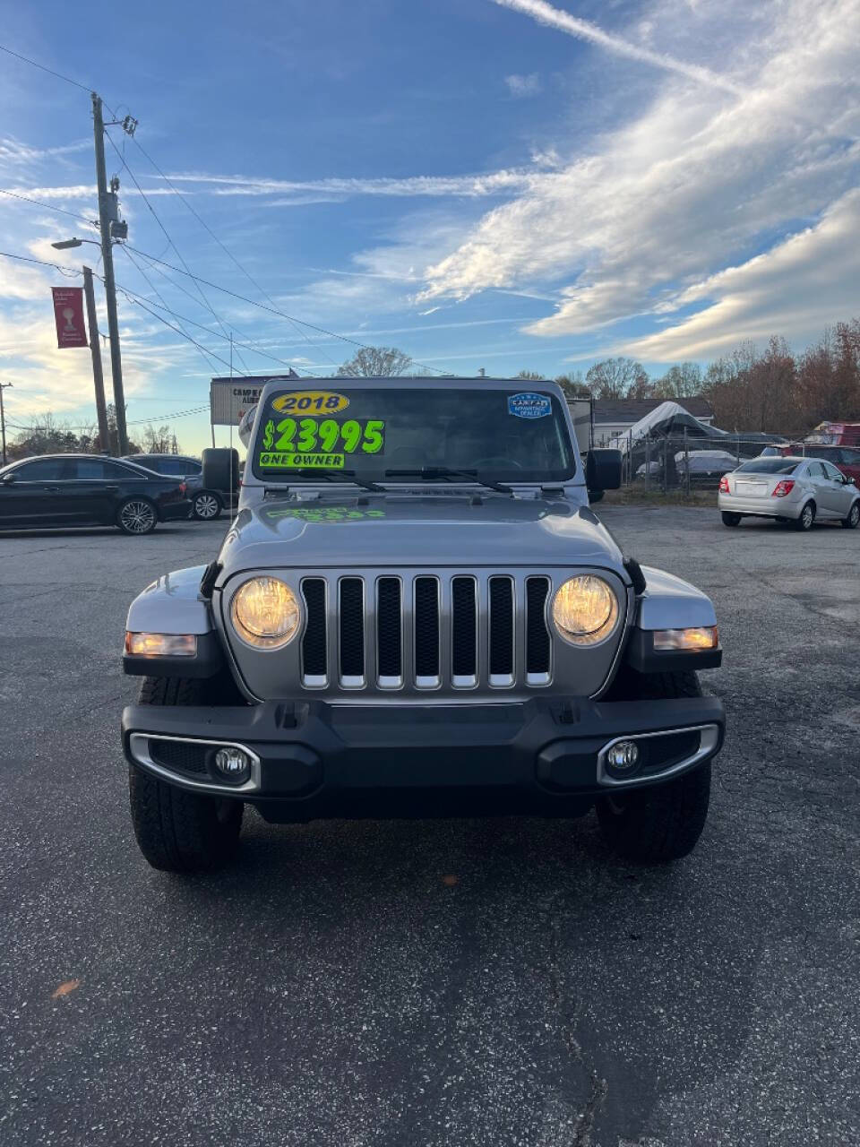 2018 Jeep Wrangler Unlimited for sale at Genesis Motors in Stokesdale, NC