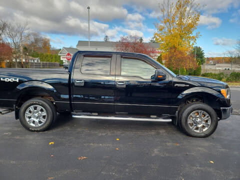 2011 Ford F-150 for sale at R C Motors in Lunenburg MA