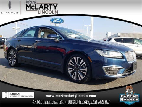 2017 Lincoln MKZ