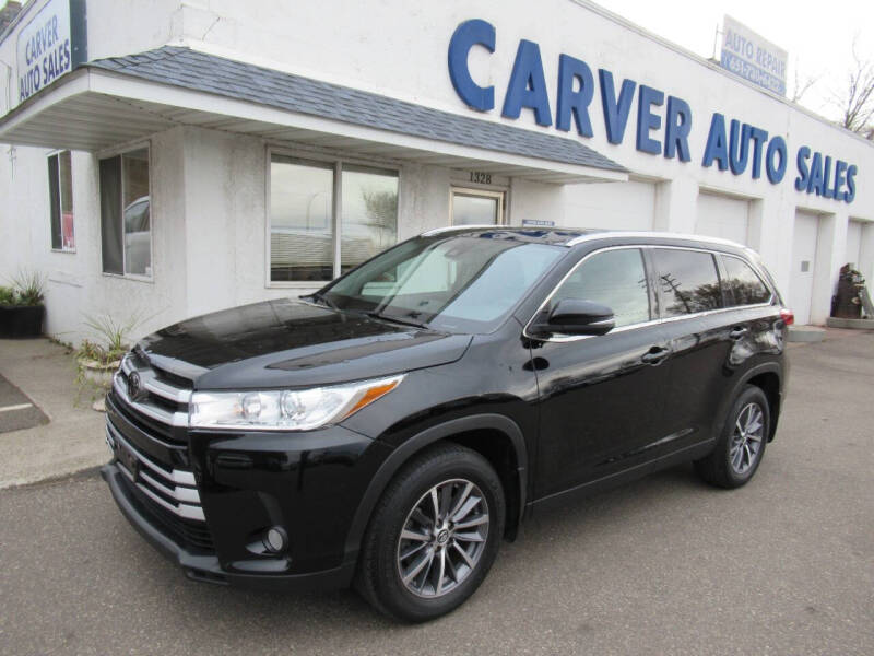 2019 Toyota Highlander XLE's photo