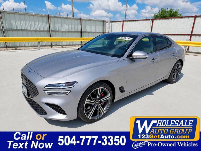 2025 Genesis G70