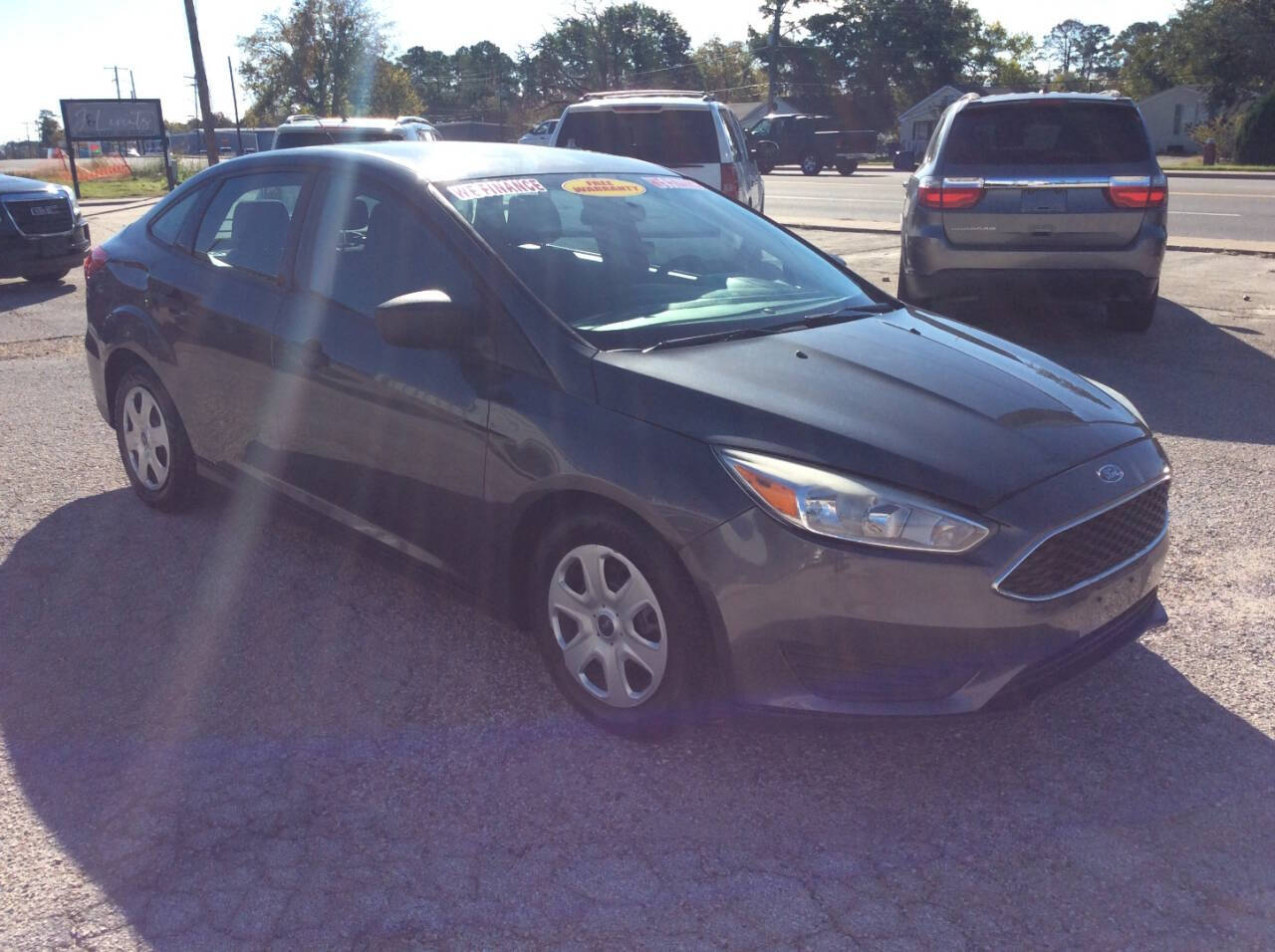 2017 Ford Focus for sale at SPRINGTIME MOTORS in Huntsville, TX