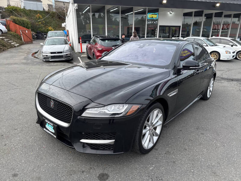 2016 Jaguar XF R-Sport