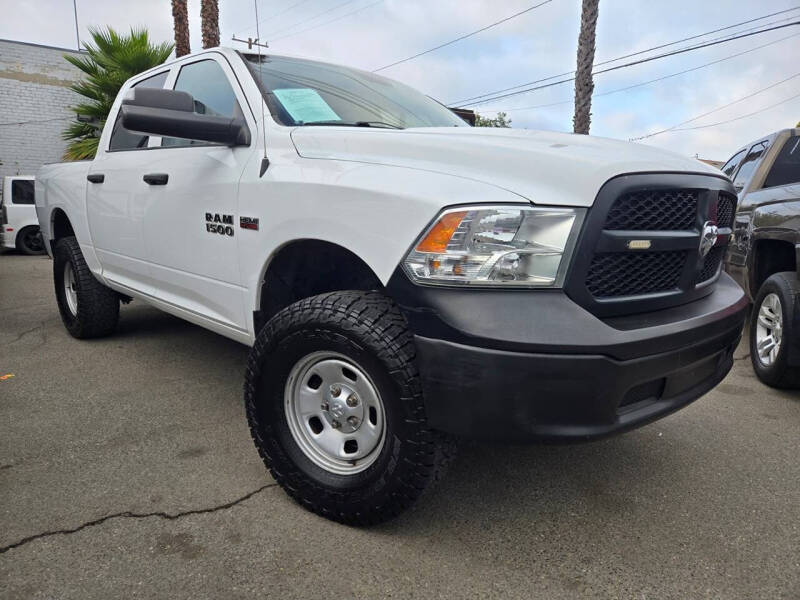 2018 RAM 1500 Tradesman