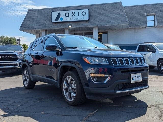 2021 Jeep Compass for sale at Axio Auto Boise in Boise, ID