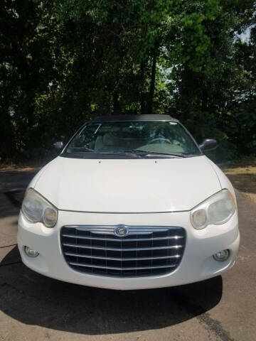 2004 Chrysler Sebring for sale at Dixie Motors Inc. in Tuscaloosa AL