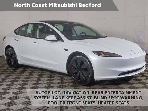 2025 Tesla Model 3 Long Range