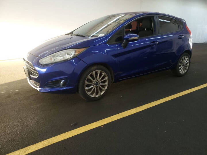 2014 Ford Fiesta for sale at Kingdom Auto in Phoenix, AZ