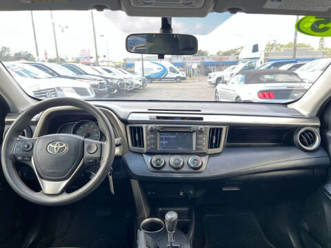 2015 Toyota RAV4 LE