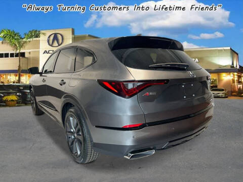 2026 Acura MDX SH-AWD w/A-SPEC