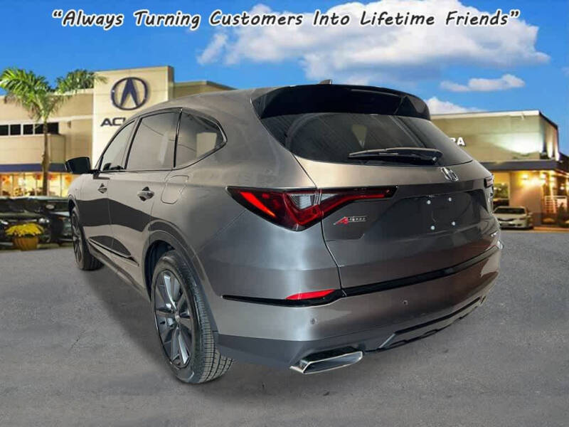 2026 Acura MDX SH-AWD w/A-SPEC