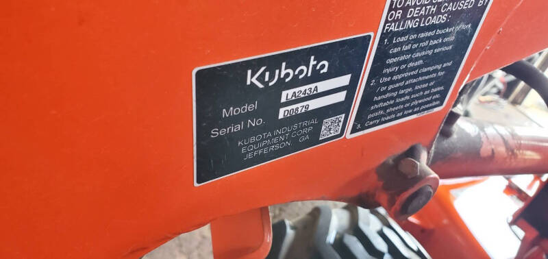 2019 Kubota bx2670