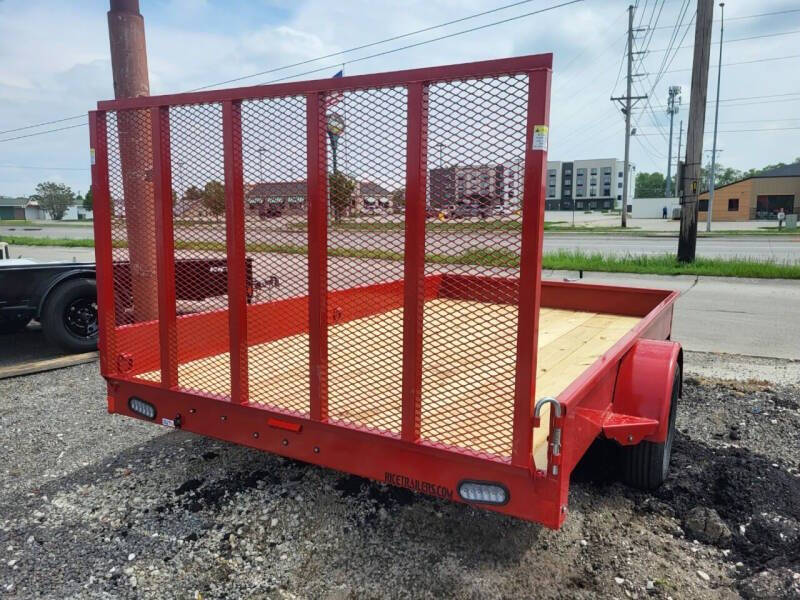 2024 Rice Trailers 82X12 UTILITY