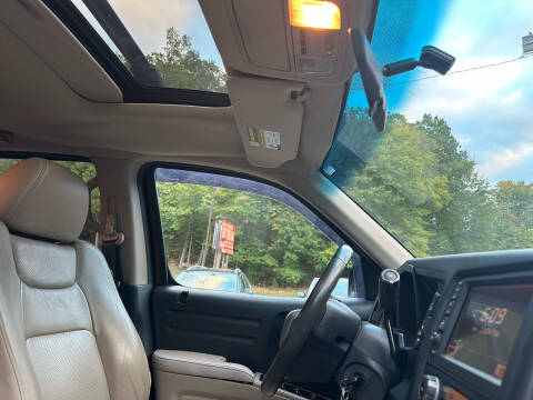 2009 Honda Ridgeline RTL w/Navi
