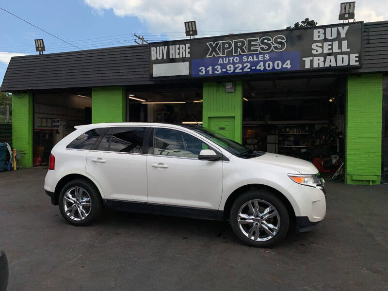 2011 Ford Edge for sale at Xpress Auto Sales in Roseville MI