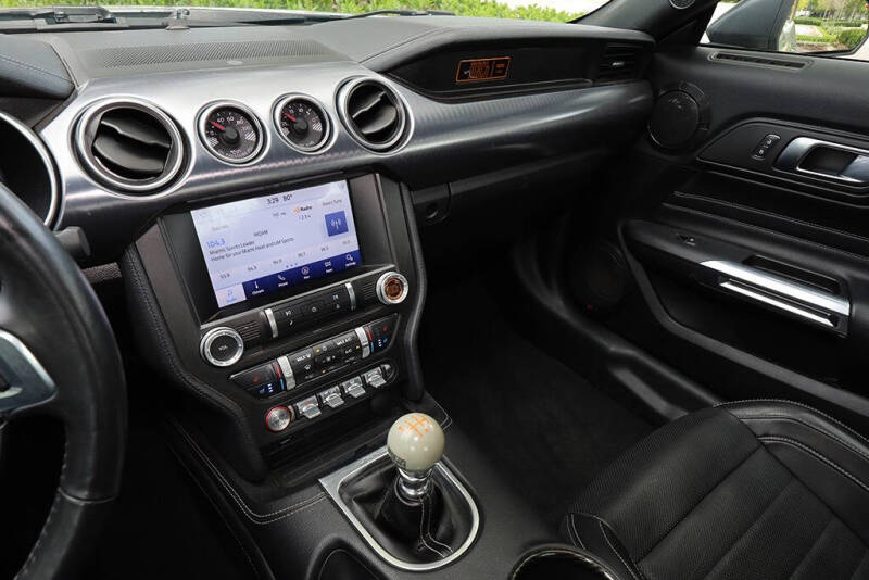2021 Ford Mustang Mach 1
