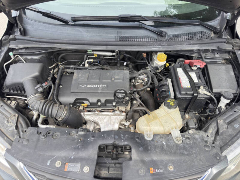 2019 Chevrolet Sonic LT Auto Fleet