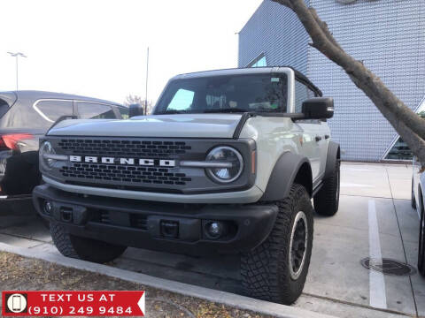 2022 Ford Bronco for sale at Audi Cape Fear in Wilmington NC