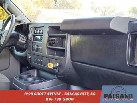 2018 Chevrolet Express 2500