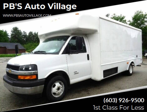 2019 Chevrolet Express for sale at PB'S Auto Village in Hampton Falls NH