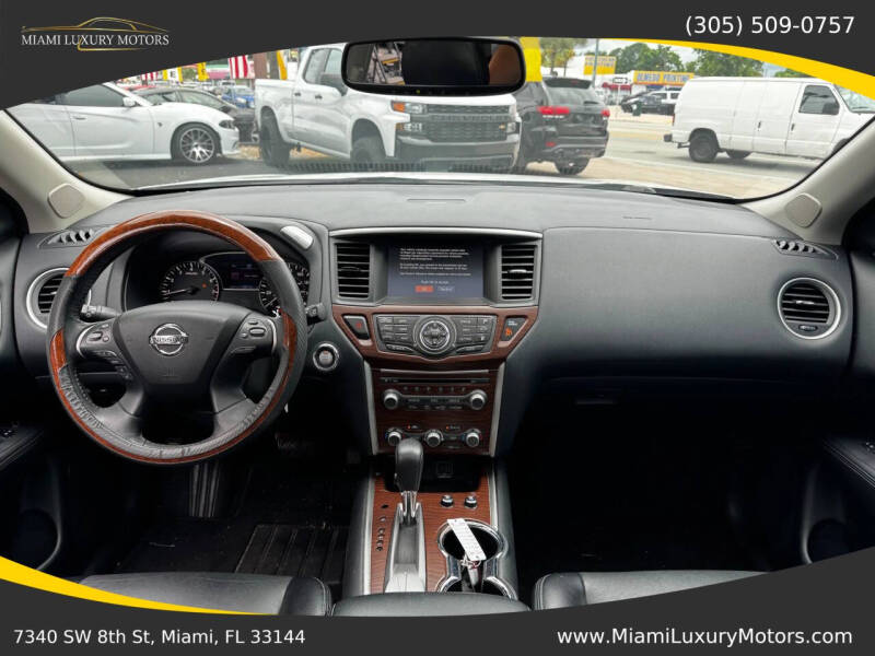 2020 Nissan Pathfinder SL