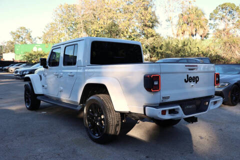 2021 Jeep Gladiator High Altitude