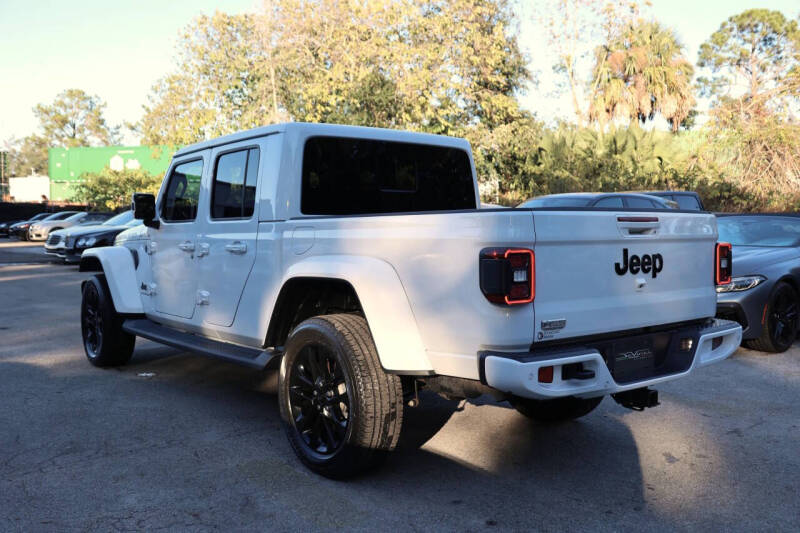 2021 Jeep Gladiator High Altitude