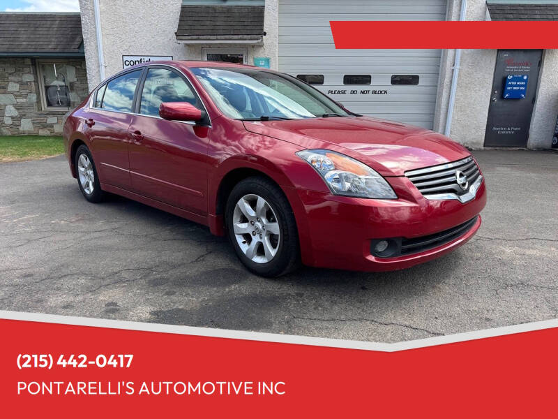 2009 Nissan Altima 2.5 SL