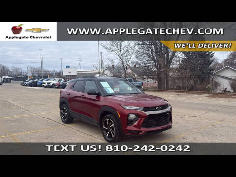 2022 Chevrolet TrailBlazer RS